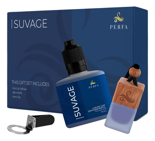comprar Ambientador Perfa Suvage Para Perfume De Coche Con Botella D
