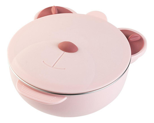 Fiambrera Vajilla Compartimiento De Acero Inoxidable Bento