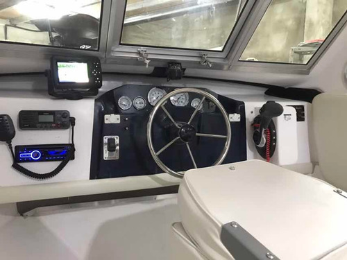 Imagen 2 de 14 de Venta Lancha Baader Track 780 Cabinada ,uso De Trabajo