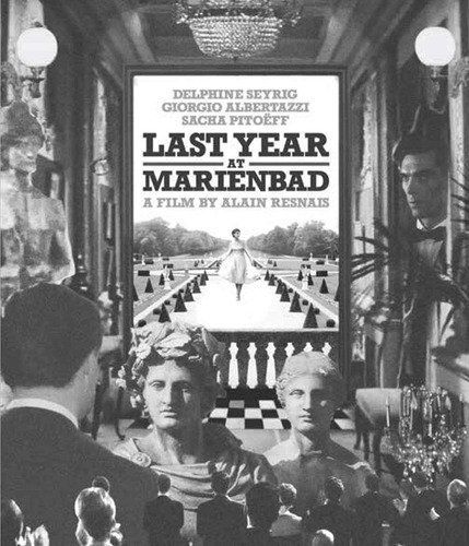 Blu-ray Last Year At Marienbad / Alain Resnais / Subt Ingles