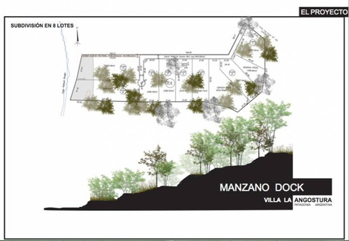 Imagen 7 de 16 de Villa La Angostura - Bahia Manzano - Lote En Venta Con Costa De Lago - 5050m2