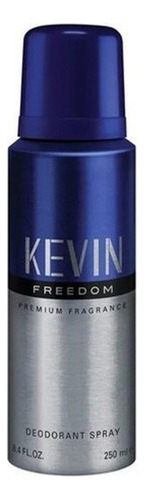 Desodorante De Hombre En Aerosol Kevin Freedom X 250 Ml