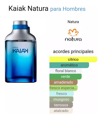 Natura Kaiak Clásico Eau De Toilette Masculino 100ml