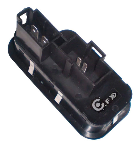 Imagem 3 de 6 de Interruptor Do Vidro Fiesta Amazon/ecosport Duplo