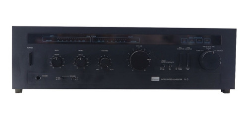 Imagem 1 de 3 de Amplificador Integrado Sansui A-5 120v Cor Preto A14291