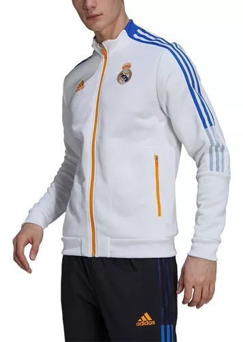 Chaqueta Real Madrid 2021/2022 Anthem Salida Original adidas