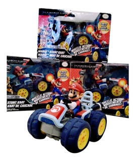 carro de control remoto de mario bros