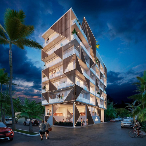 Imagen 4 de 7 de Departamento En Venta En Playa Del Carmen- Dkorner