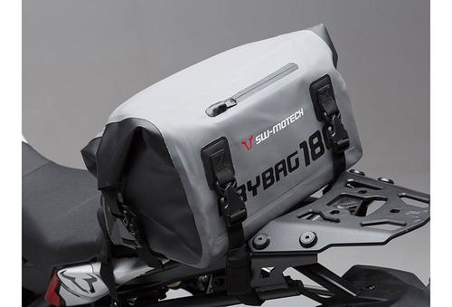 Imagen 4 de 5 de Sw Motech Maleta Impermeable 18lt Con Cintas Moto Universal