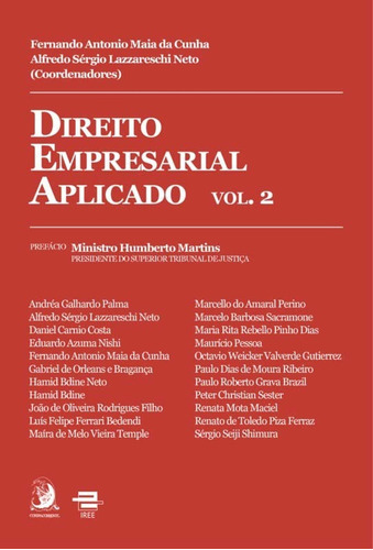 Direito Empresarial Aplicado - Vol. 02 - 01ed22, De Diversos Autores. Editora Contracorrente Editora Em Português