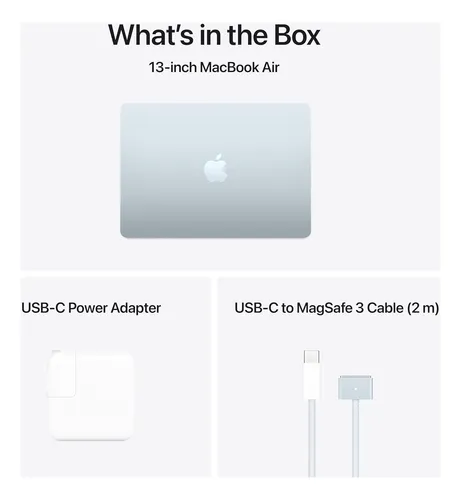 Macbook Air 13 M4 10c Cpu 10c Gpu 256 Gb Ssd 16 Gb Ram
