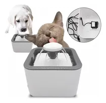 Comprar Fuente De Agua Para Mascotas  Dispensador Automático 2.5 L