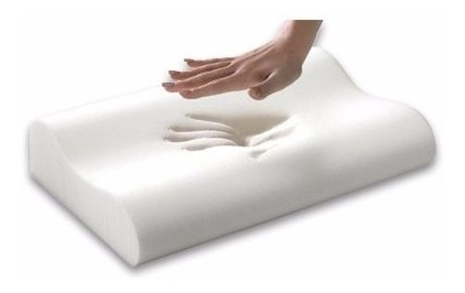 Imagen 2 de 9 de Almohada Cervical Inteligente Viscoelastica C/funda