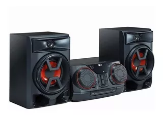 Minicomponente LG Xboom Ck43 Negro Bluetooth 300 Watts Usbx2