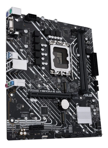 Imagen 5 de 9 de Motherboard H610m-e Asus Prime Intel S1700 12va Ddr4