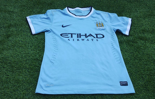 Camiseta Manchester City Niños 2013