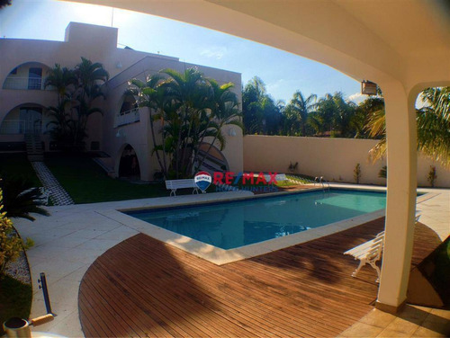 Imagem 8 de 30 de Casa Com 5 Dormitórios, 800 M² - Venda Por R$ 2.600.000,00 Ou Aluguel Por R$ 20.000,00 - Parque Taquaral - Campinas/sp - Ca4032