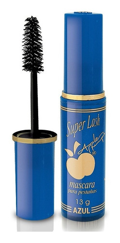 Máscara De Pestañas Super Lash By Apple Cep. Prof. Azul