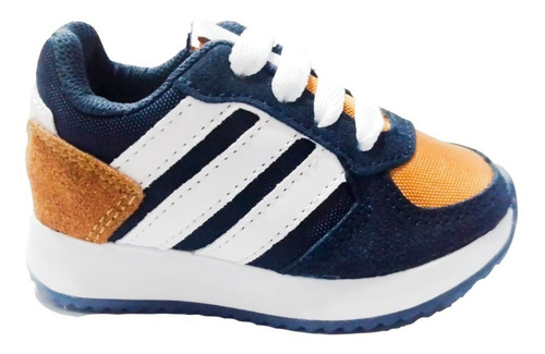 Tenis Urbano Choclo Para Niño Y Niña Ligeros Comodos