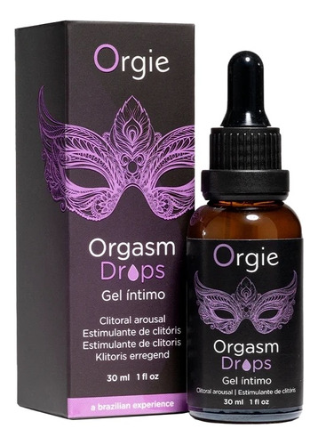 Orgasm Drops Gotas Estimulantes De Clitoris By Orgie 