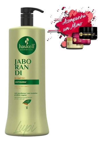  Shampoo Haskell Jaborandi 1l