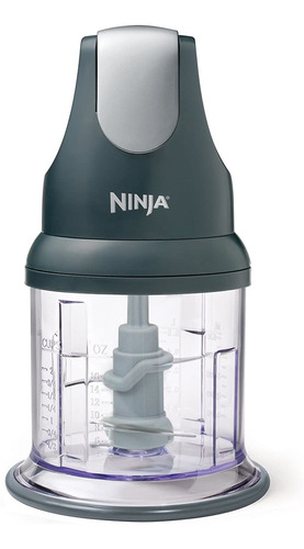 Ninja Nj100gr Express Procesador Manual De Alimentos Para Pi