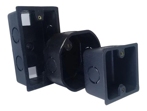 Pack Caja De Embutir Pvc Mignon, Rectangular, Octogonal X10u