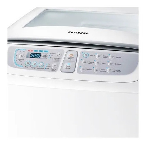 Imagen 4 de 8 de Lavarropas Samsung Wa80f5s4udw 700rpm Wa80 8kg Superior