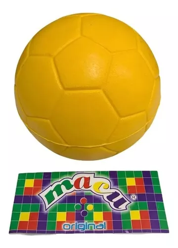 Pelota Macu 18 Cm Didáctica Goma Espuma Sharif Express