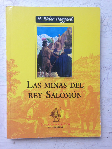 Las Minas Del Rey Salomon Henry Rider Haggard