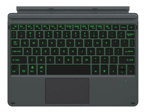 Teclado Iluminado Bluetooth P/ Microsoft Surface Go 10' 2018