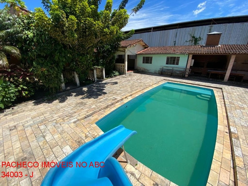 Chácara À Venda 1.200m Terreno 442m Àrea Construída Com Piscina, Campo Futebol Ao Lado Chalé Da Pamonha - Palmeirinha -juquitiba/sp - Ch07779 - 69226137