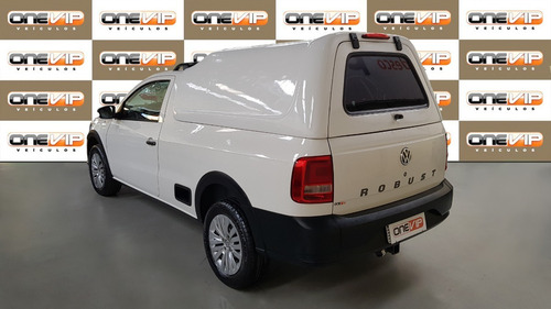 Imagem 6 de 10 de Volkswagen Saveiro 1.6 Msi Robust Cs 8v Flex 2p Manual 2019