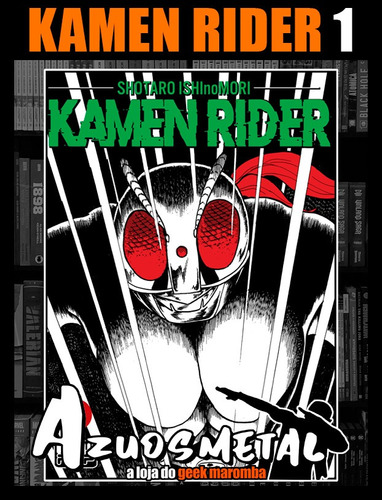 Kamen Rider - Vol. 1 [mangá: Newpop]