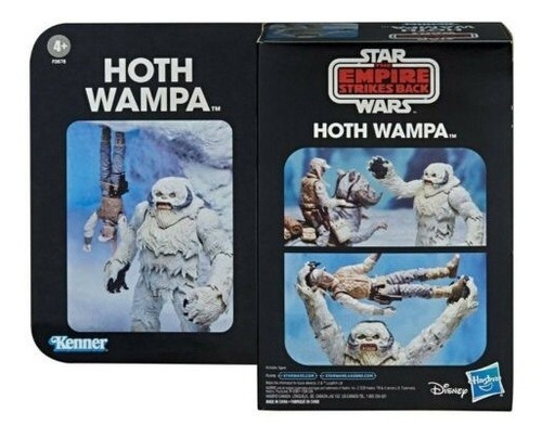 Star Wars  Hasbro Retro Collection  Black Series 6'' Hoth Wampa Sdcc 