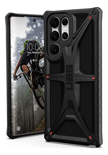 Case Uag Monarch Kevlar® Mil-std Para Galaxy S22 Ultra  