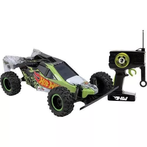 Carro de corrida de controle remoto Hot Wheels Buggy