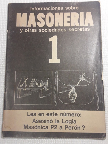 Informaciones Sobre Masonería Y Otras Sociedades Secretas 1