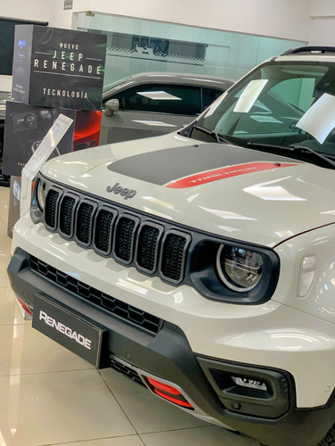 Jeep Renegade 2.4 Trailhawk At9 4x4