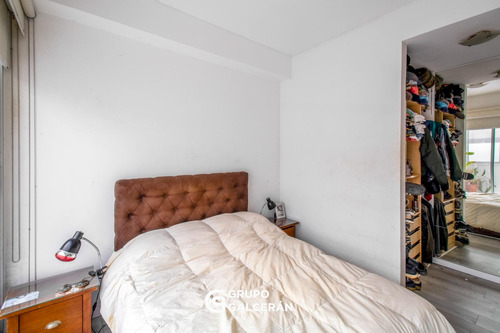 2 Ambientes Con Gran Terraza, Parrilla Y Cochera- Recoleta