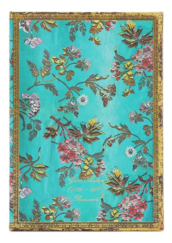Cuaderno Paperblanks Jane Austen - Persuasión Midi Liso Azul