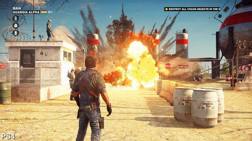 Just Cause 3 Xbox - 25 Dígitos (envio Flash)