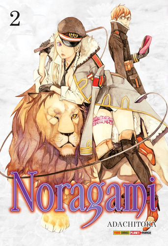 Livro Noragami Vol. 2