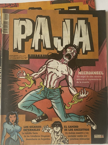 Paja Historietas Argentinas, Nº 1 Y 2, 48 P. C/u, 2005, Y1b3