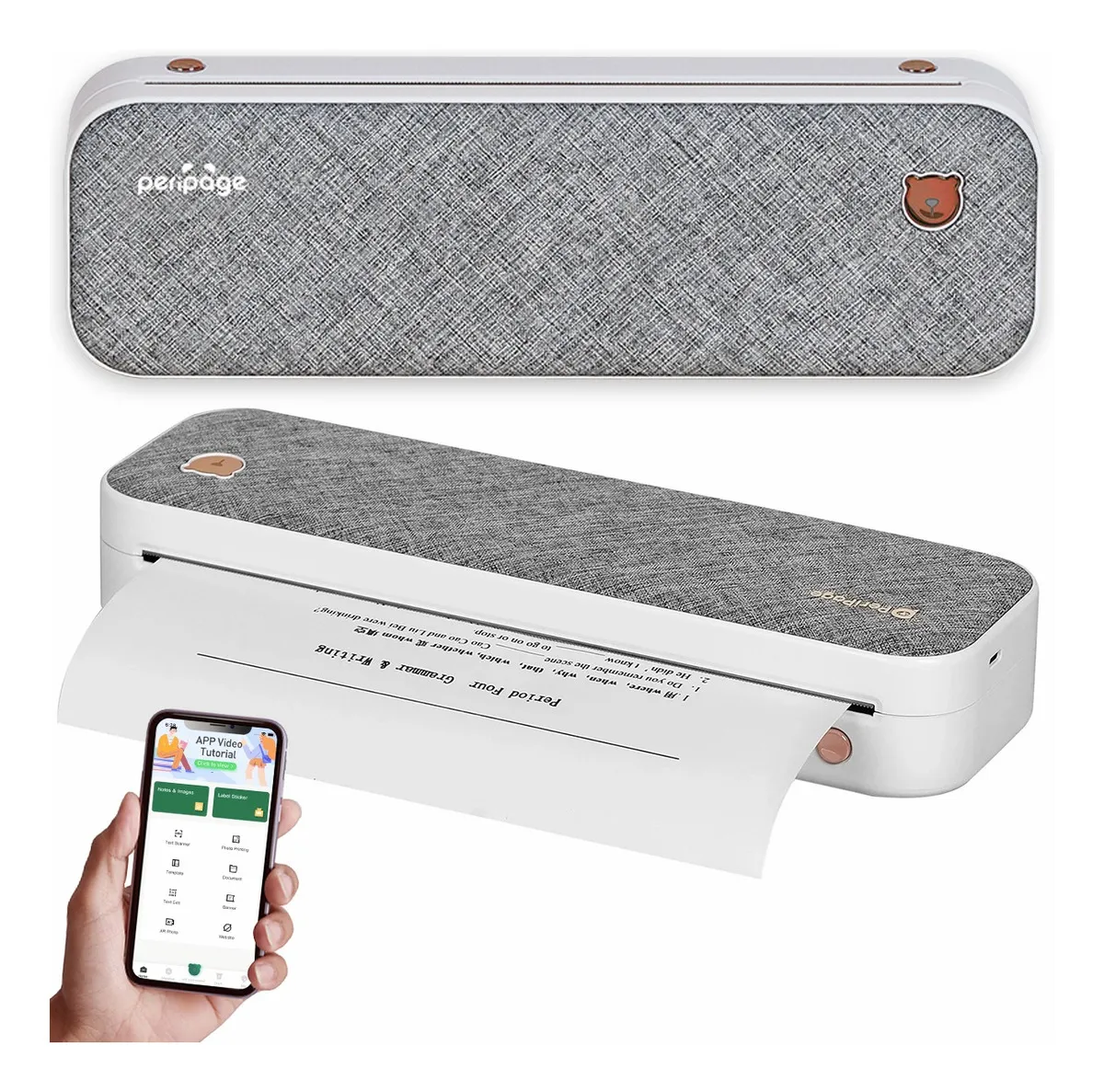 PeriPage Mini A4 printer