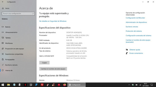 Imagen 2 de 3 de Notebook Hp Intel Core I5