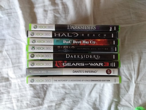 Xbox 360 Slim 4gb, Disco 500gb, 2 Controles, 24 Juegos