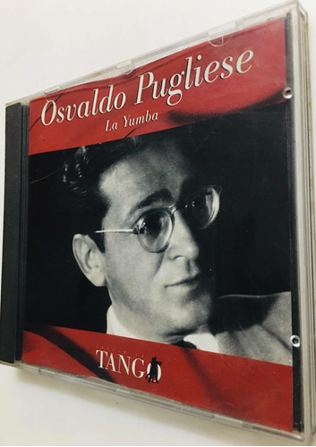 Cd Osvaldo Pugliese La Yumba   (nuevo Detalle Caja)