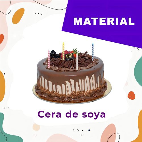Velas De Cumpleaños Colores Marca Amscan Paquete / 24 Piezas