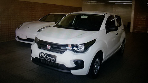 Fiat Mobi Easy 1.0 2018 Único Dono C/ Ar,d.h, V.t. Elét.